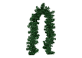 4.75 MTS GUIA GUIRNALDA VERDE/ ADORNO NAVIDEÑO MOD# ZG-270T
