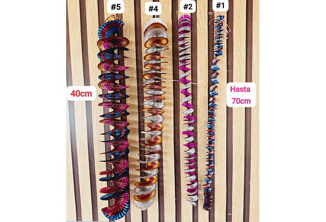 PAQ. DE GUSANOS/ADORNO NAVIDEÑO