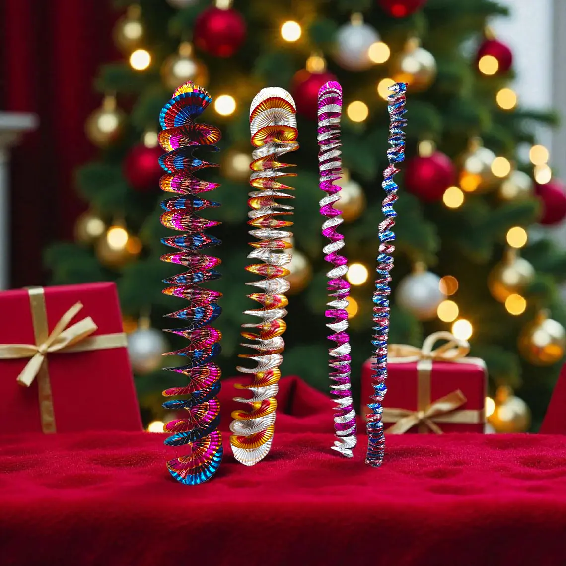 PAQ. DE GUSANOS/ADORNO NAVIDEÑO 3
