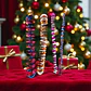 PAQ. DE GUSANOS/ADORNO NAVIDEÑO - Miniatura 3