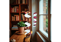 PAQ. DE 100 ESPIRALES/ADORNO NAVIDEÑO