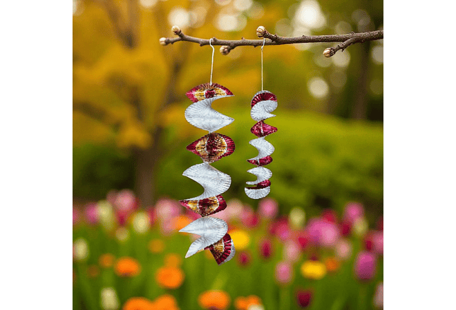 PAQ. DE 100 ESPIRALES/ADORNO NAVIDEÑO