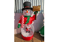 2.20 MTS INFLABLE MUÑECO DE NIEVE DECORADO MOD# SD107-39IK