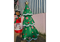 2.40 MTS INFLABLE PINO NAVIDEÑO CON LUZ LED MOD# 391M