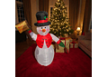 1.20 MTS INFLABLE MUÑECO DE NIEVE  MOD# SD134-39IW ☃️