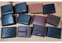 CARTERA PARA CABALLERO CON CAJITA AL AZAR MOD#ZPP-3