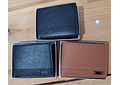 CARTERA PARA CABALLERO CON CAJITA AL AZAR MOD#ZPP-3