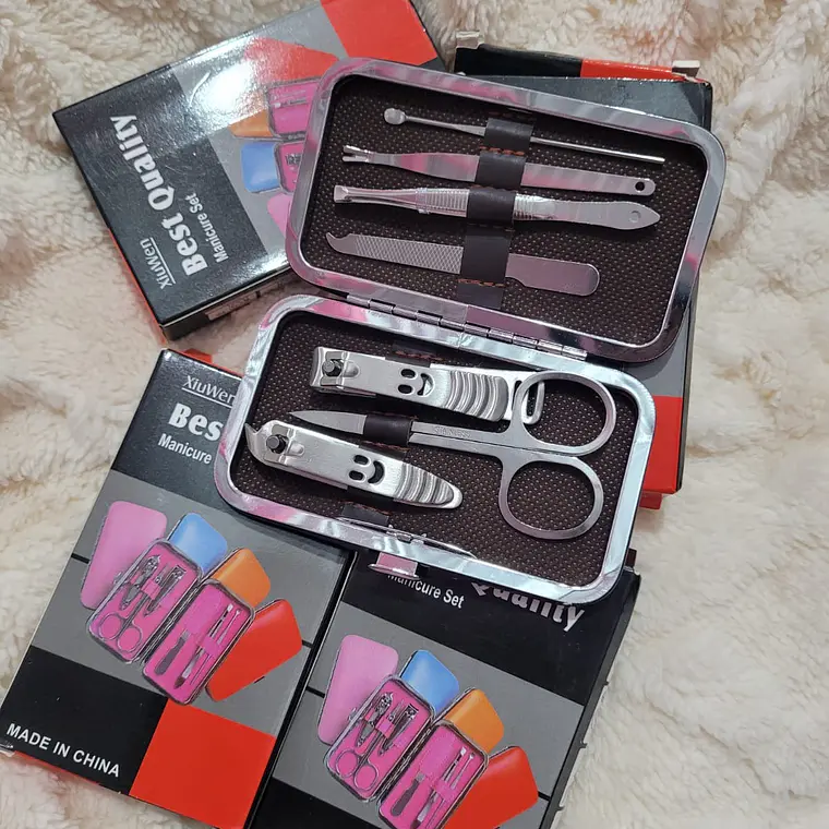 SET DE MANICURA BEST QUALITY/ PEQUEÑO MOD# 696💅🏼🌹 1