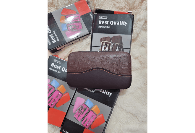 SET DE MANICURA BEST QUALITY/ PEQUEÑO MOD# 696💅🏼🌹