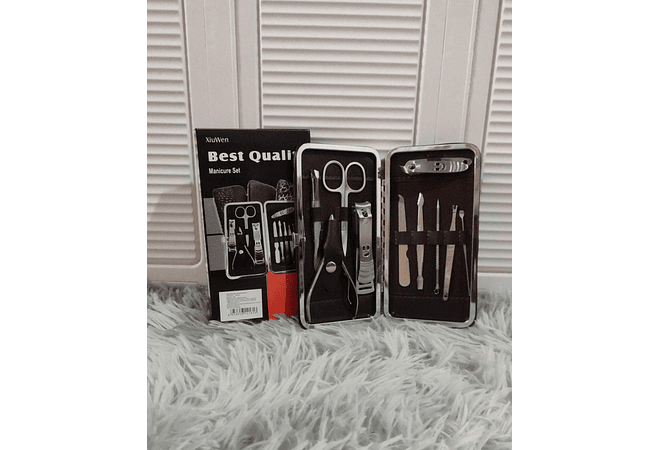 SET DE MANICURA BEST QUALITY/ GRANDE MOD# 358💅🏼💐