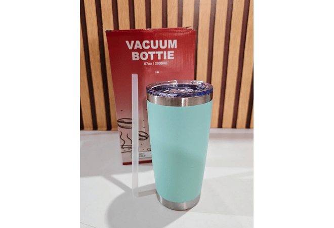 DUO TERMO CON VASO VACUUM BOTTLE DE 2 L Y 550ML MOD# PYA-6