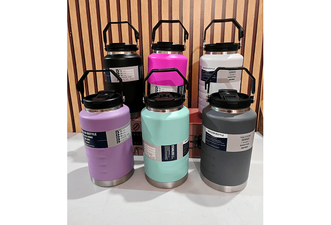 DUO TERMO CON VASO VACUUM BOTTLE DE 2 L Y 550ML MOD# PYA-6