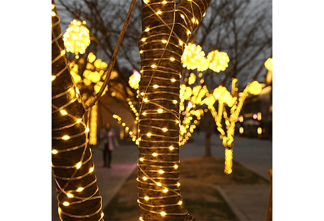 10MTS SERIE MUSICAL LIGHTING 10M MOD# LU2 EN CAJITA