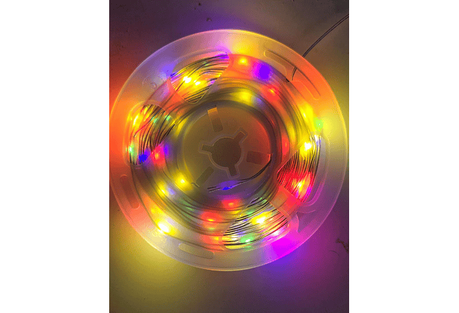 10MTS SERIE MUSICAL LIGHTING 10M MOD# LU2 EN CAJITA