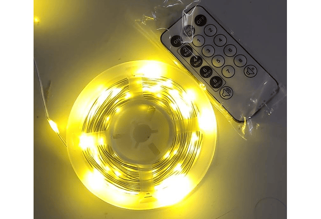 10MTS SERIE MUSICAL LIGHTING 10M MOD# LU2 EN CAJITA