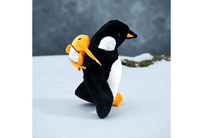 PELUCHE DISEÑO PINGÜINO MOD# 328AGX 🌸🐧