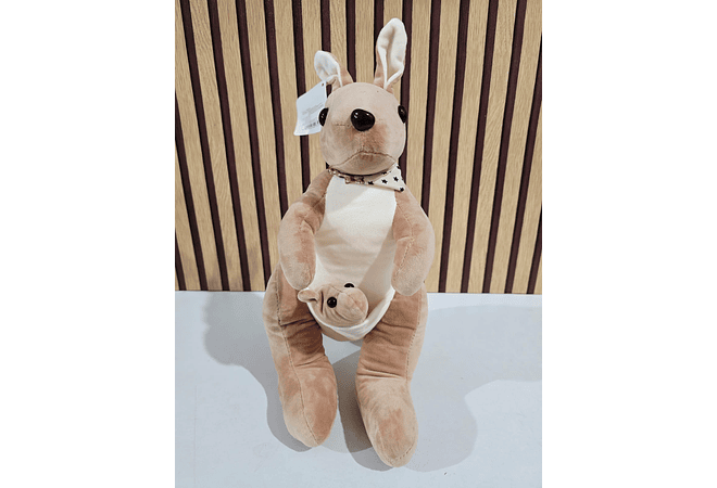 PELUCHE MAMÁ CANGURO MOD# 328AHX  🦘