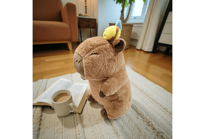 PELUCHE CAPIBARA (ABEJITA) MOD# 328YU