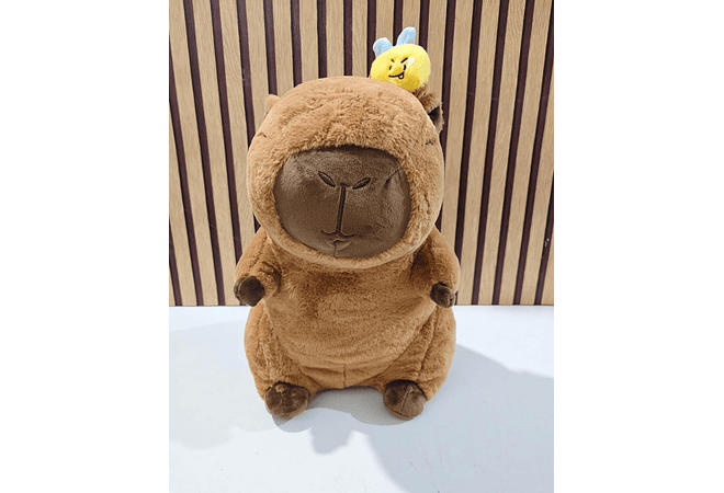 PELUCHE CAPIBARA (ABEJITA) MOD# 328YU