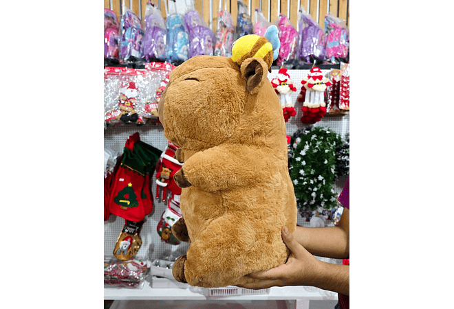 PELUCHE CAPIBARA (ABEJITA) MOD# 328YU