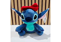 PELUCHE STITCH MOÑO ROJO MOD# 328AFZ