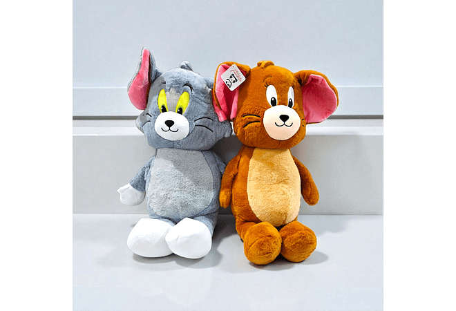 TOM Y JERRY/PELUCHE CON FRAZADA MOD# 328ABK O 328ABJ