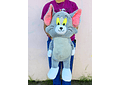 TOM Y JERRY/PELUCHE CON FRAZADA MOD# 328ABK O 328ABJ