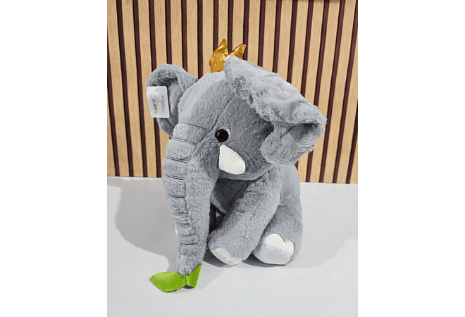 PELUCHE DISEÑO ELEFANTE MOD# 328AGJ  🐘