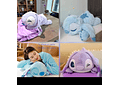 PELUCHE STITCH O ANGELA  CON FRAZADA MOD# 328ABO