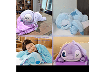 PELUCHE STITCH O ANGELA  CON FRAZADA MOD# 328ABO