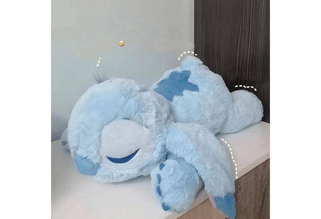 PELUCHE STITCH O ANGELA  CON FRAZADA MOD# 328ABO