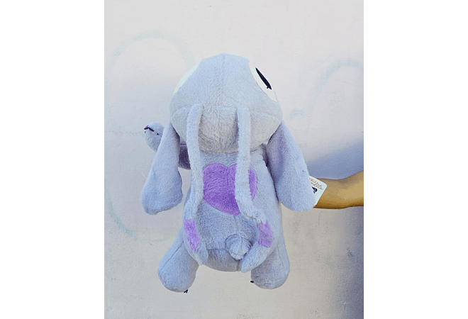 PELUCHE STITCH O ANGELA  CON FRAZADA MOD# 328ABO