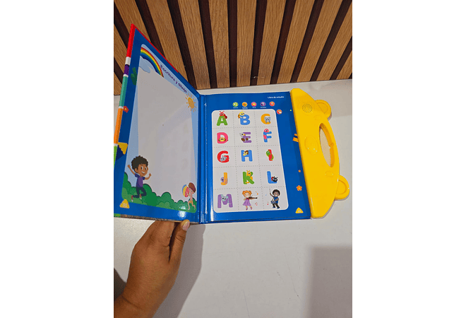 LIBRO DIDÁCTICO DE APRENDIZAJE PARA NIÑOS (CON SONIDO) MOD# QD-5037 📗