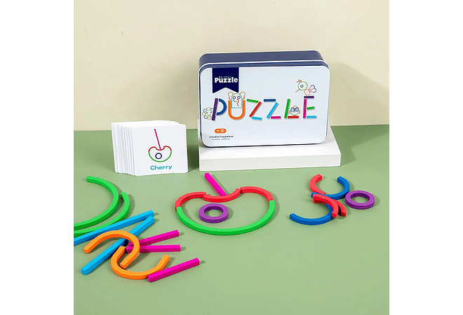 ROMPECABEZAS DIDÁCTICO EDUCATIVO (PUZZLE) MOD# QM-115