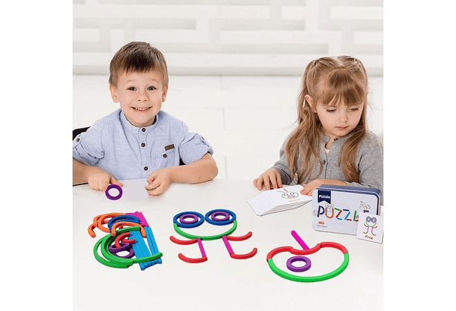 ROMPECABEZAS DIDÁCTICO EDUCATIVO (PUZZLE) MOD# QM-115