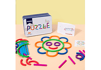 ROMPECABEZAS DIDÁCTICO EDUCATIVO (PUZZLE) MOD# QM-115