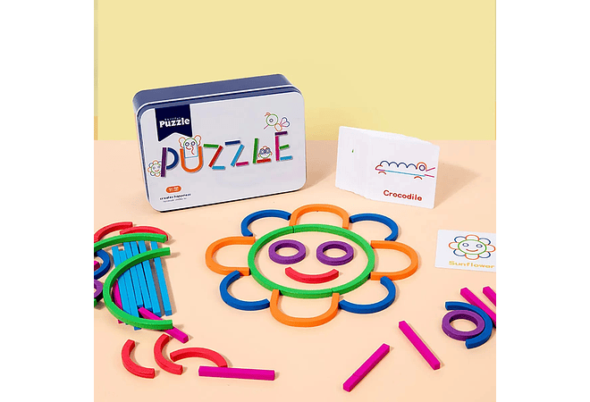 ROMPECABEZAS DIDÁCTICO EDUCATIVO (PUZZLE) MOD# QM-115