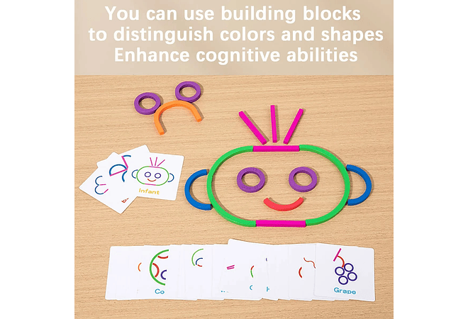 ROMPECABEZAS DIDÁCTICO EDUCATIVO (PUZZLE) MOD# QM-115