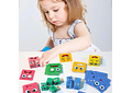 JUEGO DIDÁCTICO MÁGICO FORMA CARAS MOD# QM-508