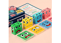 JUEGO DIDÁCTICO MÁGICO FORMA CARAS MOD# QM-508