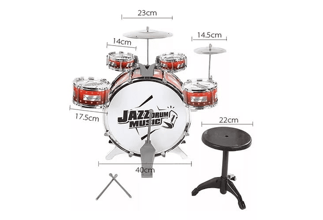 JUGUETE BATERIA MOD# GTS363