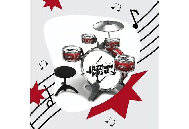 JUGUETE BATERIA MOD# GTS363