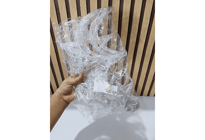 CASCADA LUNAS Y ESTRELLAS CALIDA O DE COLOR MOD#CLDT-02C ó 02N (en bolsa)