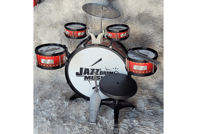 JUGUETE BATERIA MOD# GTS363