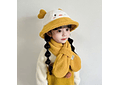 SOMBRERITO CON BUFANDA PARA NIÑOS 3D ANIMALITOS MOD# 711