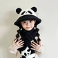 SOMBRERITO CON BUFANDA PARA NIÑOS 3D ANIMALITOS MOD# 711 - Miniatura 3