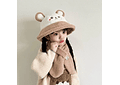 SOMBRERITO CON BUFANDA PARA NIÑOS 3D ANIMALITOS MOD# 711