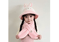 SOMBRERITO CON BUFANDA PARA NIÑOS 3D ANIMALITOS MOD# 711