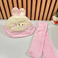 SOMBRERITO CON BUFANDA PARA NIÑOS 3D ANIMALITOS MOD# 711 - Miniatura 8