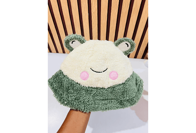 SOMBRERITO CON BUFANDA PARA NIÑOS 3D ANIMALITOS MOD# 711
